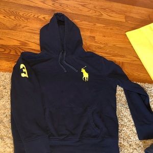 mens polo hoodie ralph lauren
